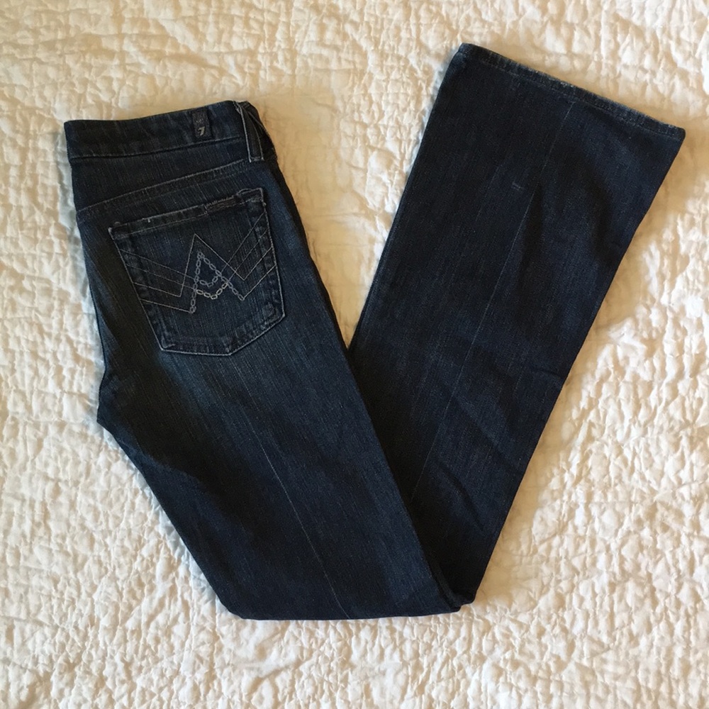 7 for all Mankind Jeans. Size 27